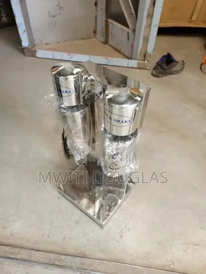 Top Qualified Double Milk Shaker, Imported