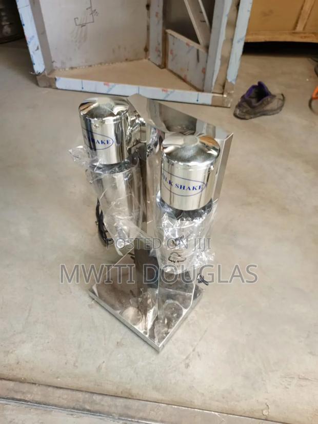 Top Qualified Double Milk Shaker, Imported - main view