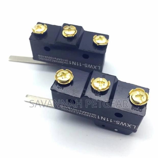 2 PCS Limit Switches LXW5-11N1 for Automatic Incubators - thumbnail 2