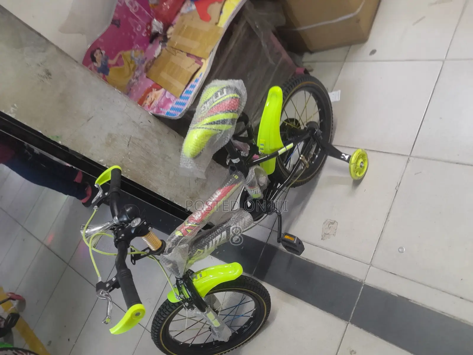  Toddler-Friendly Size 12 Kids' Bike With Training Whee