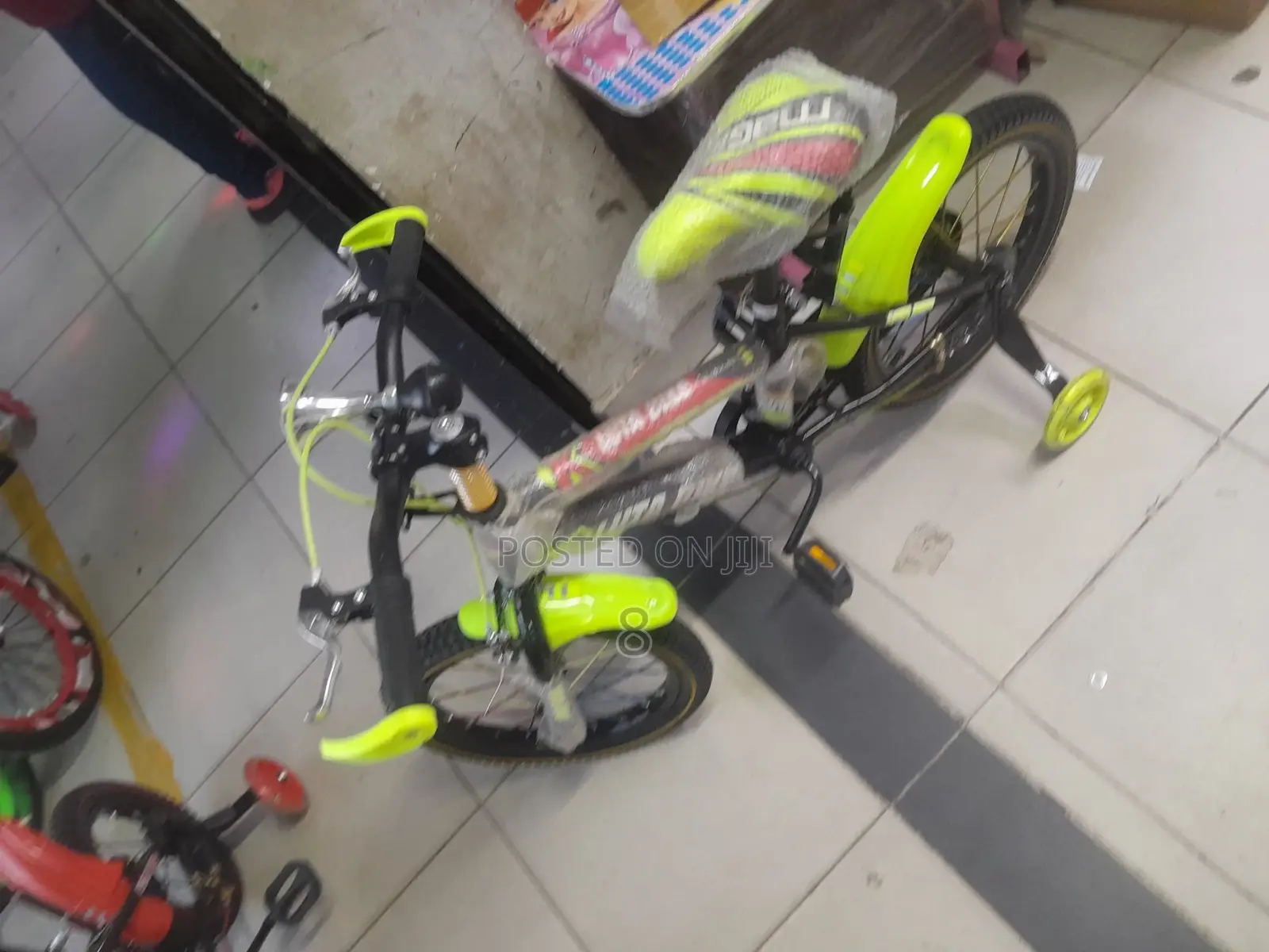  Toddler-Friendly Size 12 Kids' Bike With Training Whee
