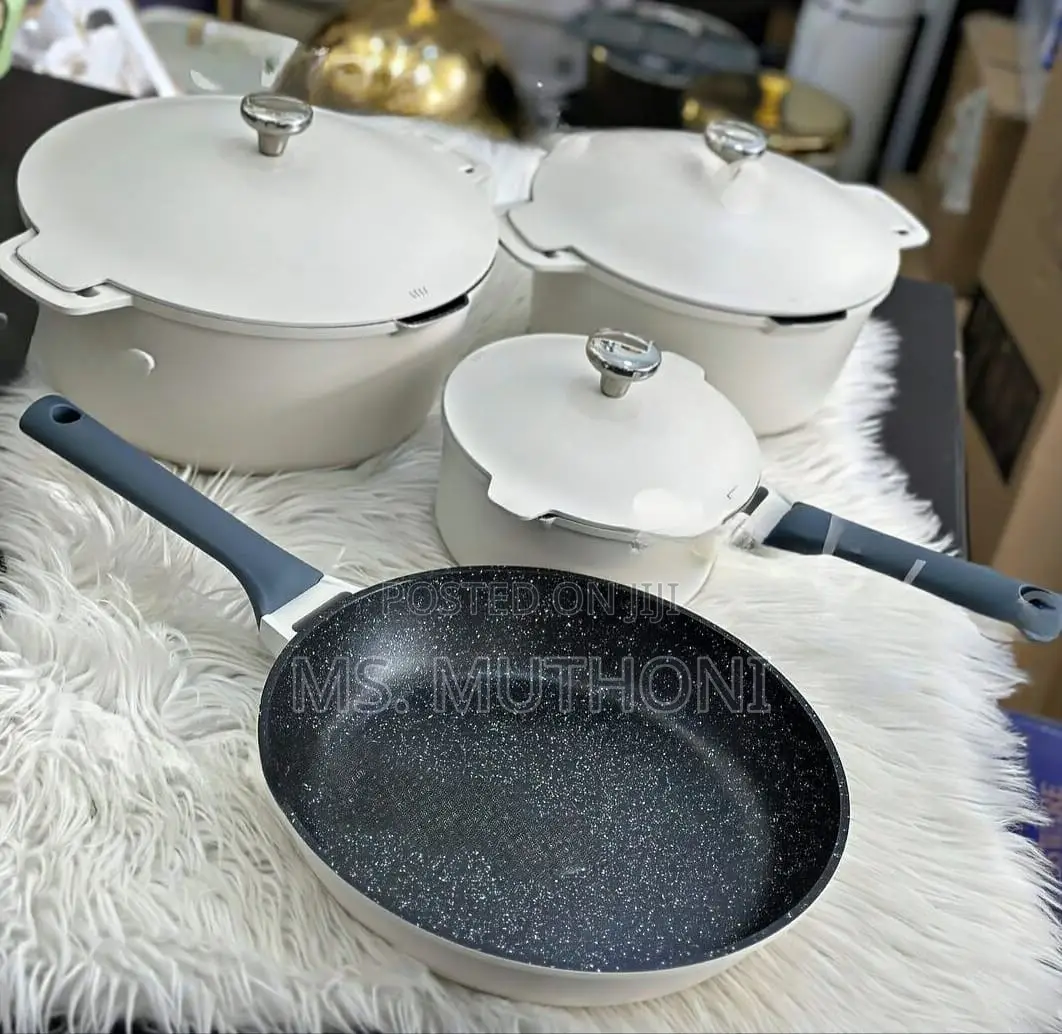 9pcs Die-Cast Cookware Set (VK 15) PFOA FREE