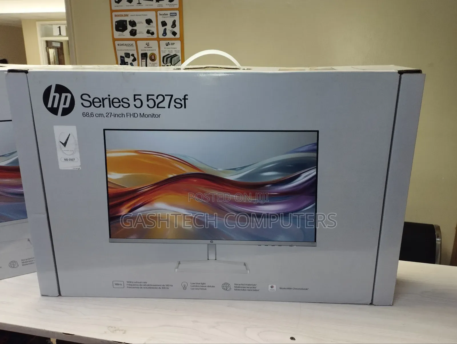 Hp Series 5 27 Inch FHD Monitor - 527sf