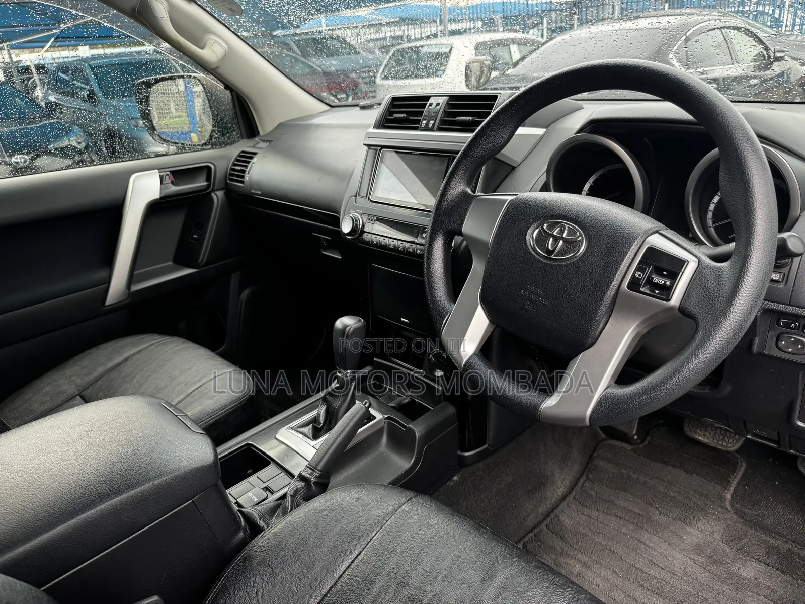 Toyota Land Cruiser Prado 2017 Gray