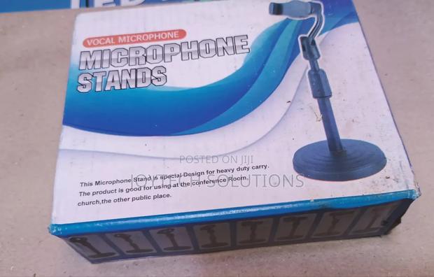Microphone Table Stands For Holding Phones - thumbnail 2