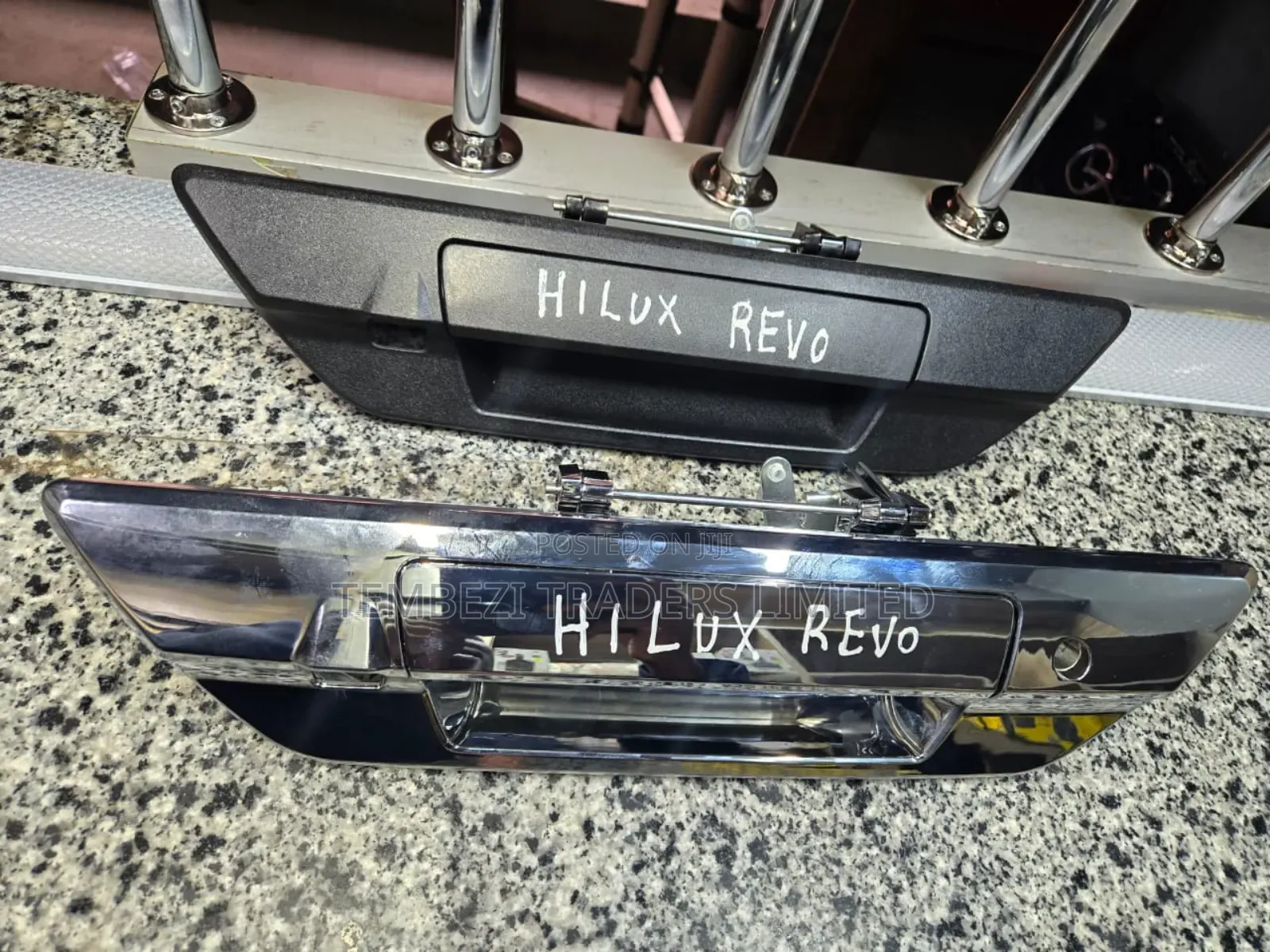 Boot Handle Toyota Hilux Revo