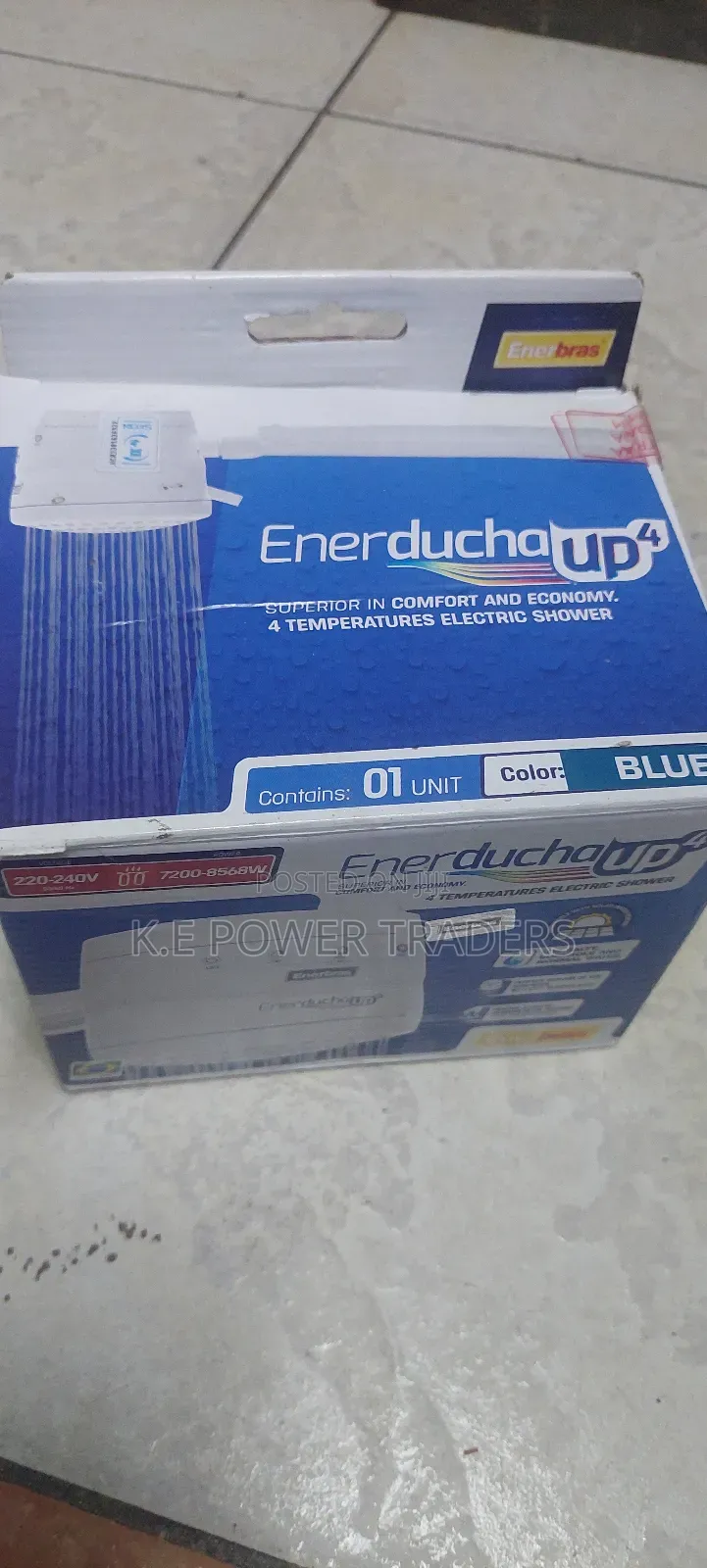 Enerducha Shower Head