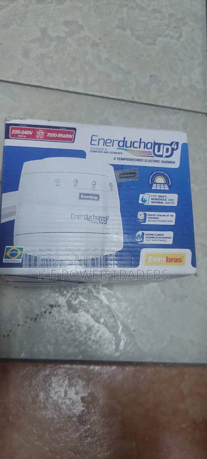 Enerducha Shower Head