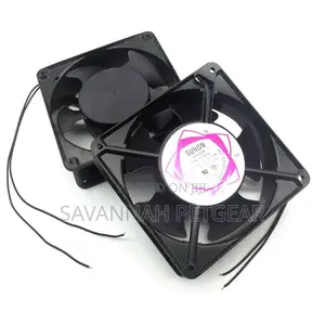 Industrial Incubator Fan 12x12x3.9cm Suitable (24-5280 Eggs)