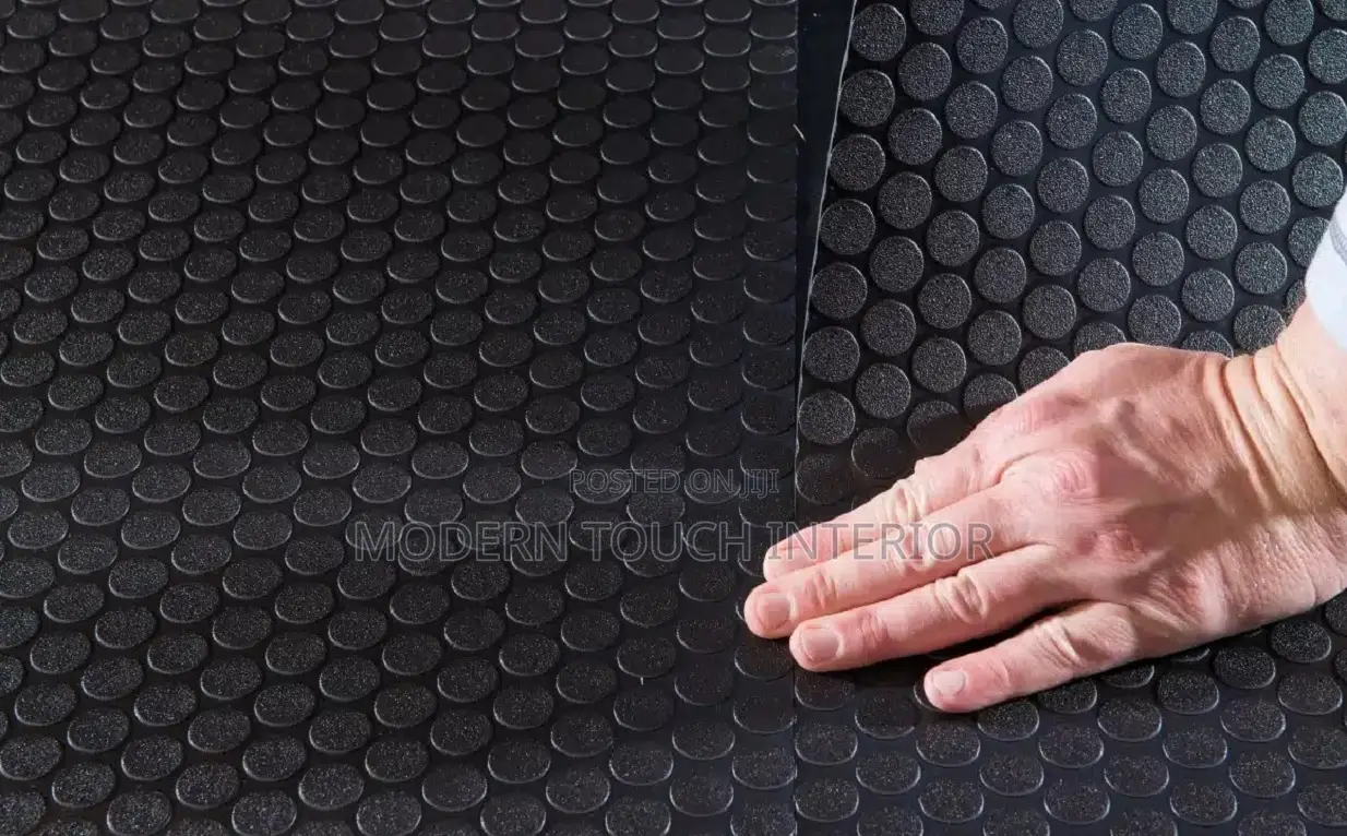 Heavy-Duty Coin Rubber Flooring Mat