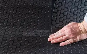 Heavy-Duty Coin Rubber Flooring Mat