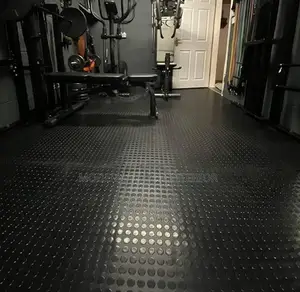 Industrial Rubber Coin Carpets