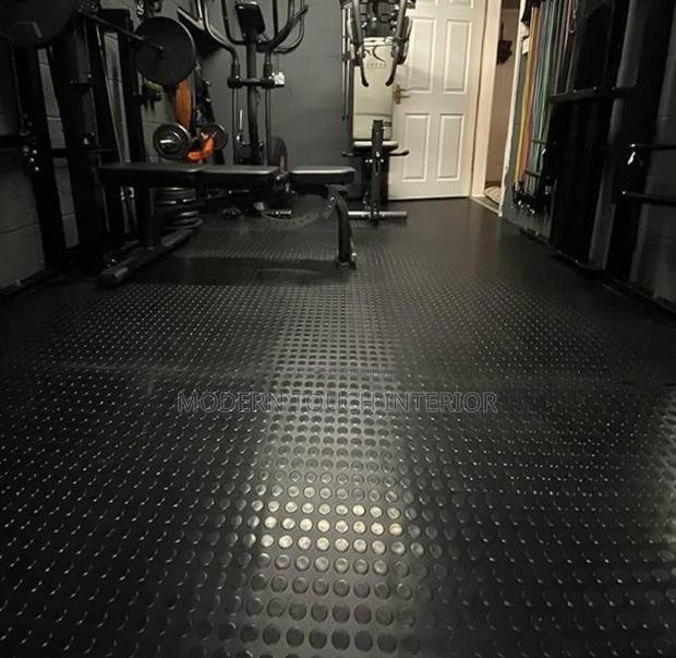 Industrial Rubber Coin Carpets