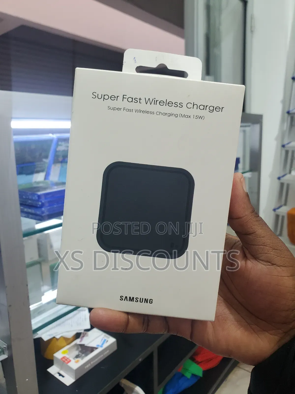 Samsung 15watts Wireless Charger.