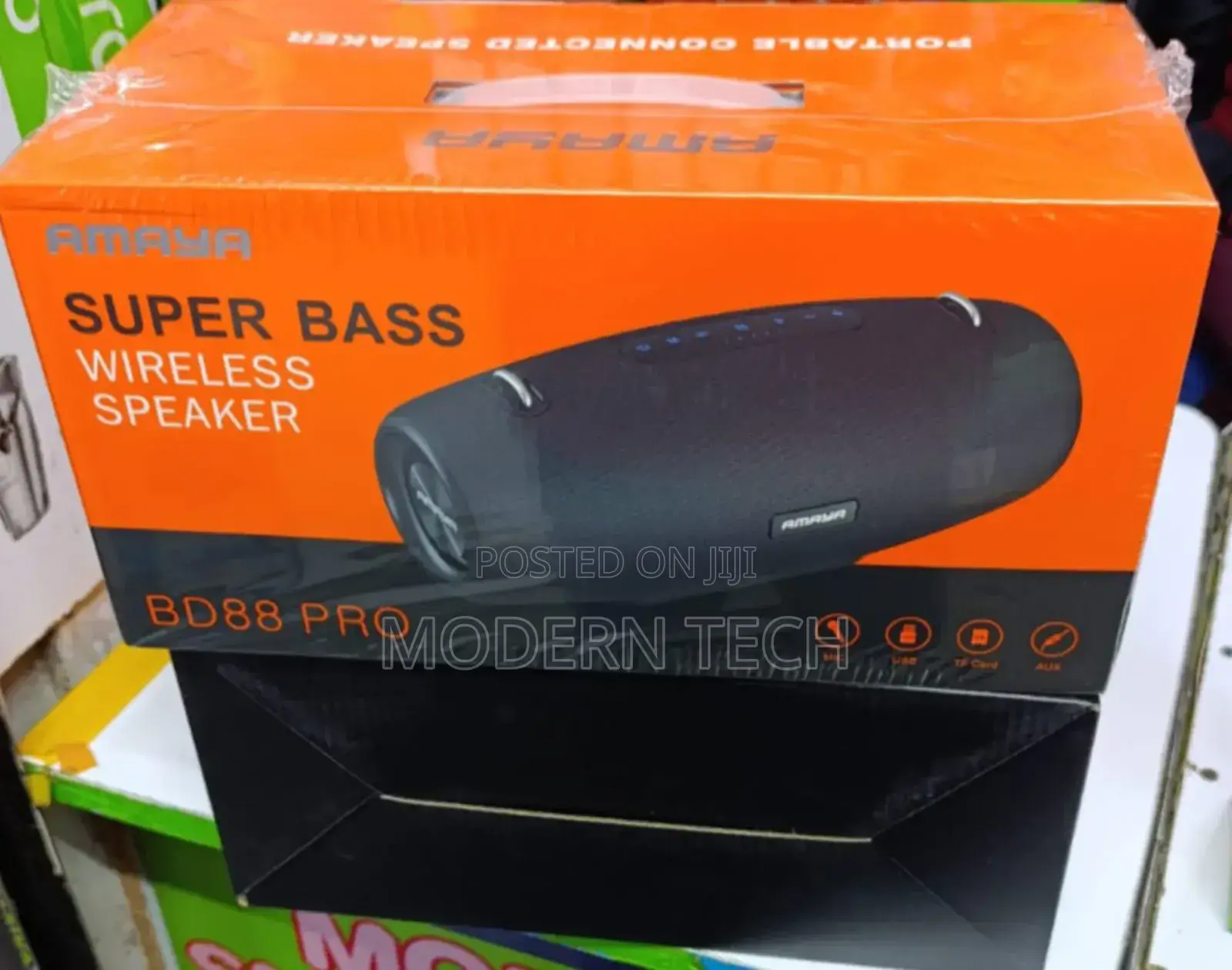Amaya Bd88 Pro Wireless Bluetooth Speaker 60w 14000mah
