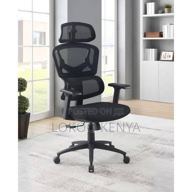 Office Chair: Orthopedic High Back Office Chair - thumbnail 2
