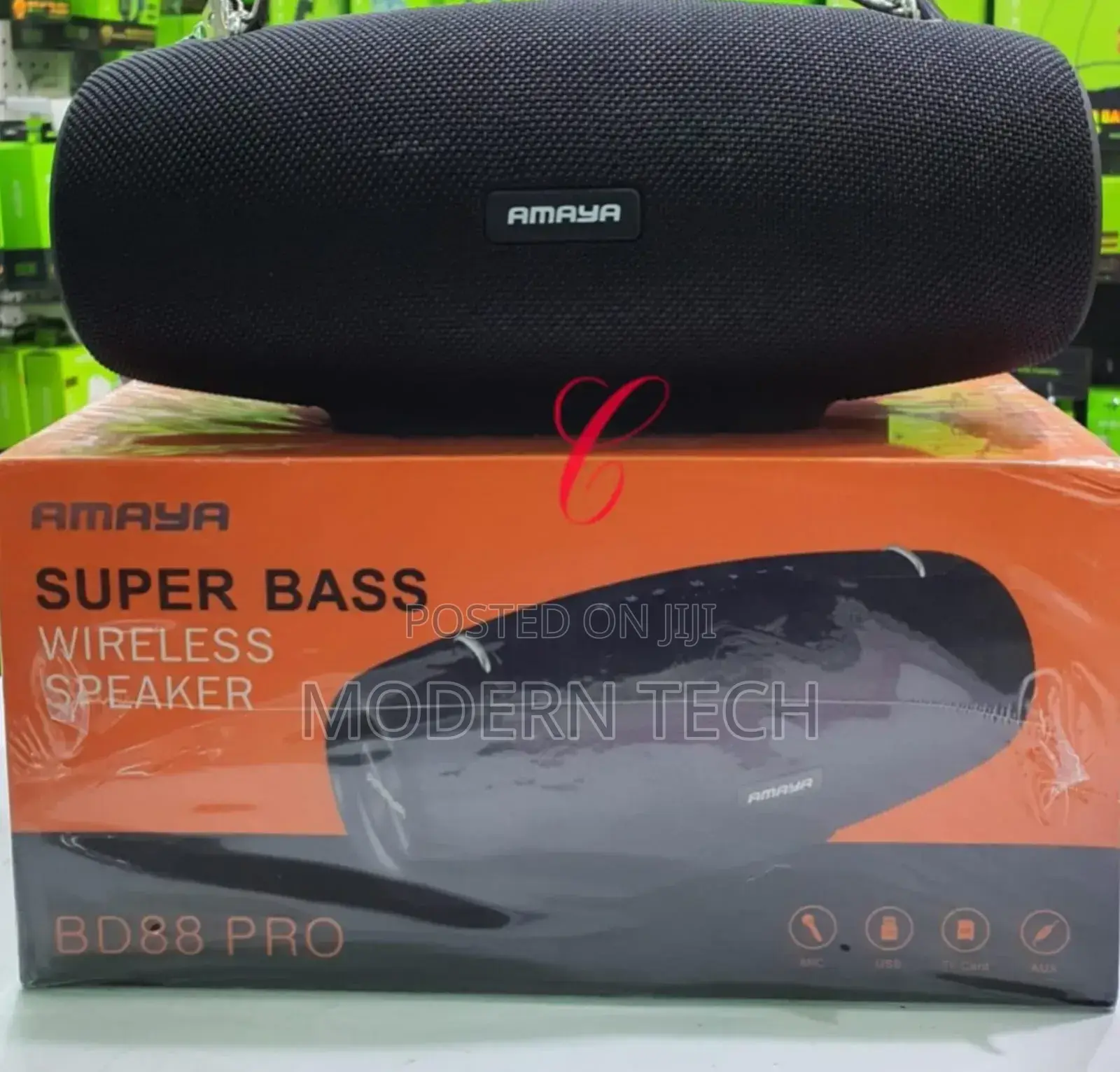Amaya Bd88 Pro Wireless Bluetooth Speaker 60w