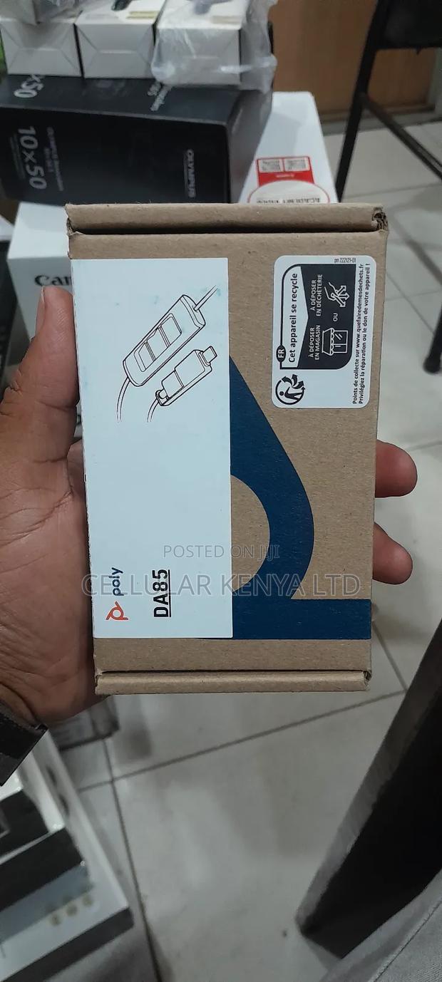 Poly Plantronics DA85 USB-A/USB-C Digital Headset Adapter