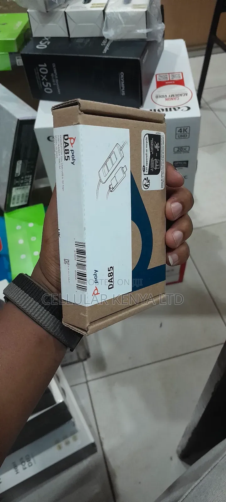 Poly Plantronics DA85 USB-A/USB-C Digital Headset Adapter