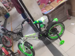 Learn to Ride With This Size 12 Kids' Bicycle
