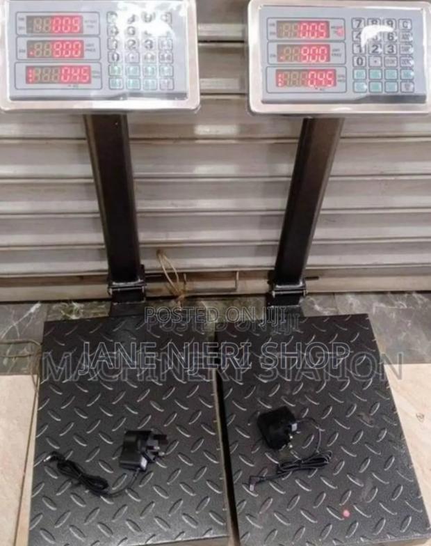 150kg Scale Platforms - main view