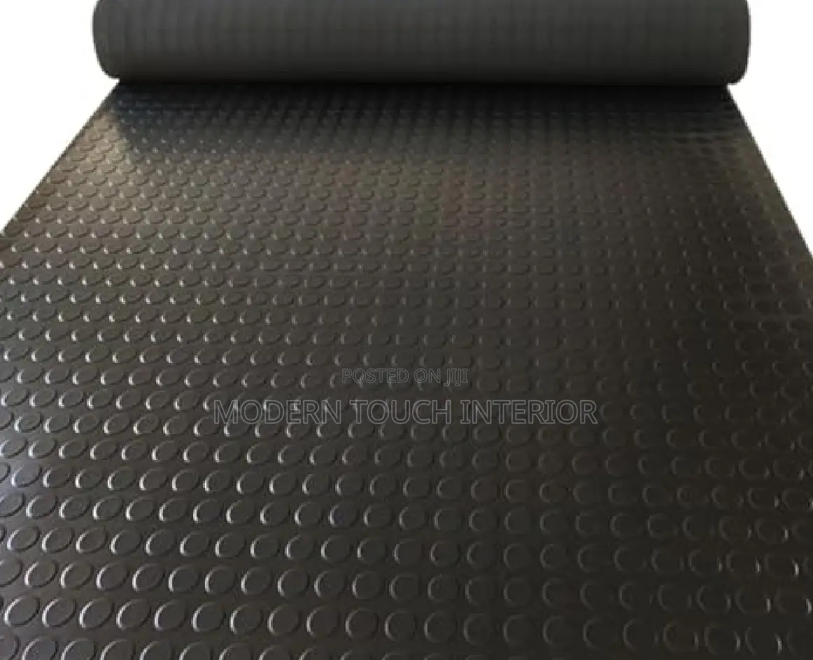 Durable Coin Rubber Carpets for Offices