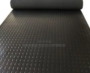 Durable Coin Rubber Carpets for Offices