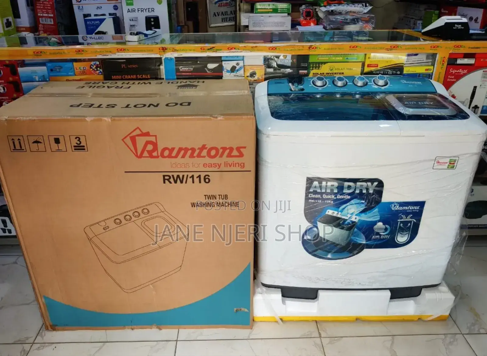 10kg Ramton Washing Machine