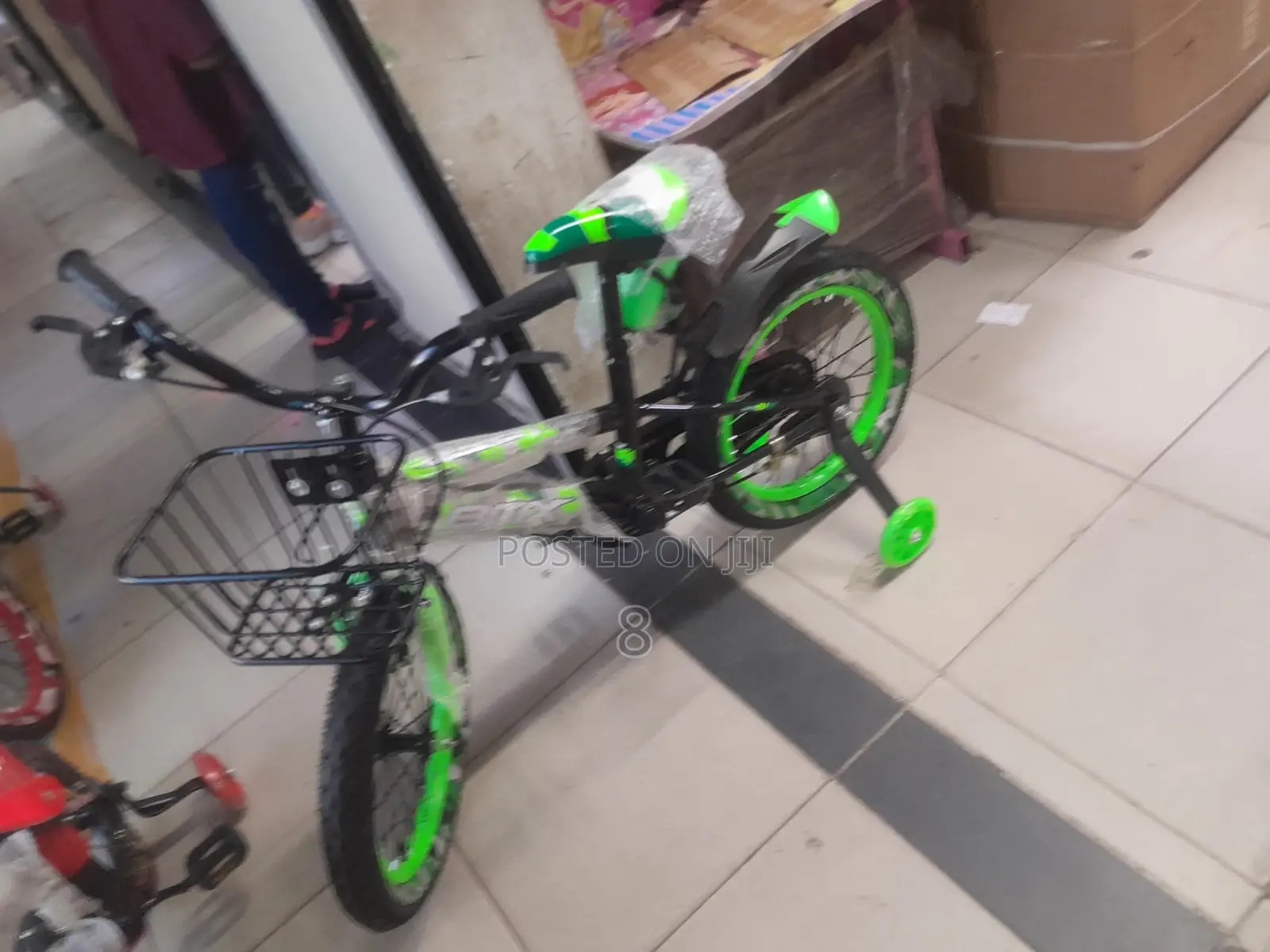 Bright Colorful Size 12 Kids' Bike - Limited Stock