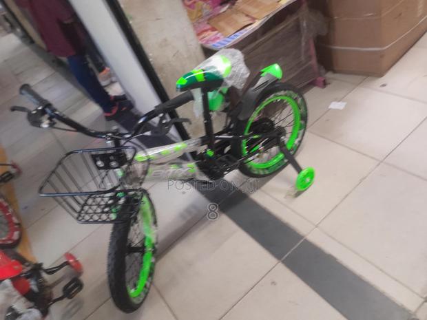 Bright Colorful Size 12 Kids' Bike - Limited Stock