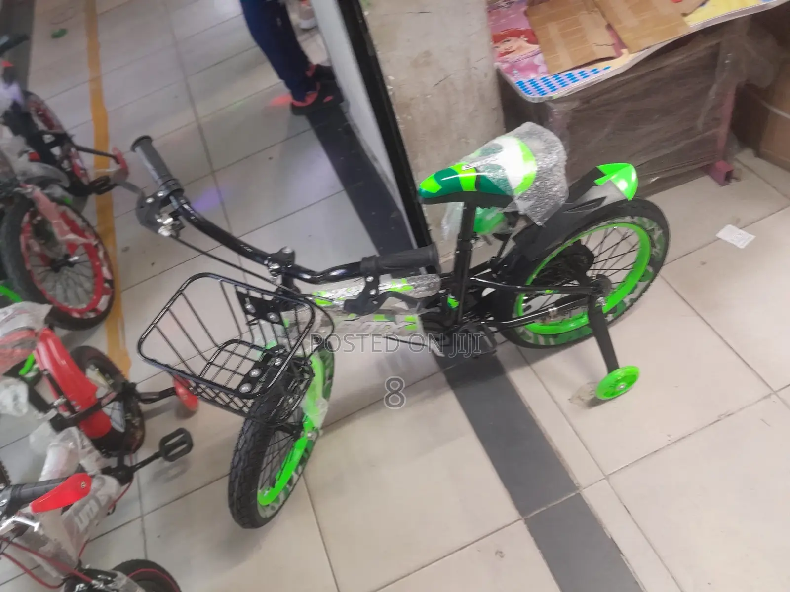 Bright Colorful Size 12 Kids' Bike - Limited Stock