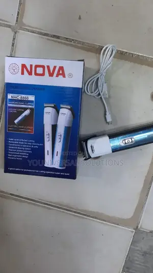 *Nova Rechargeable Hair Clipper