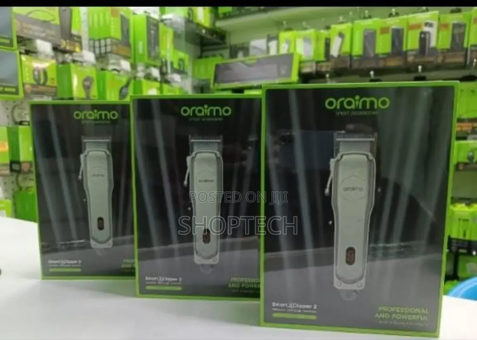 *Oraimo Rechargeable Professional Hair Clipper