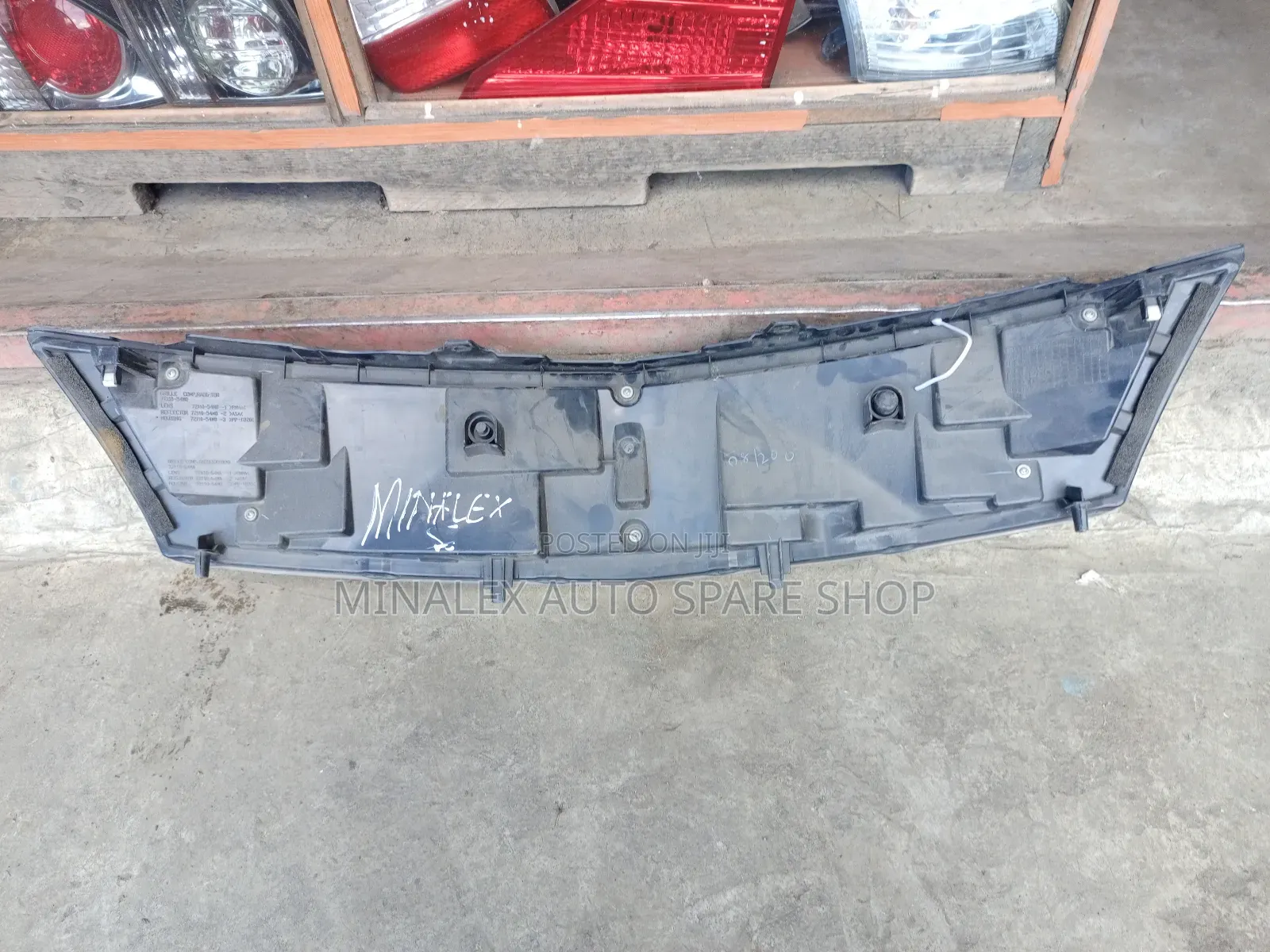 Suzuki Solio 2012/13 Bumper Grill