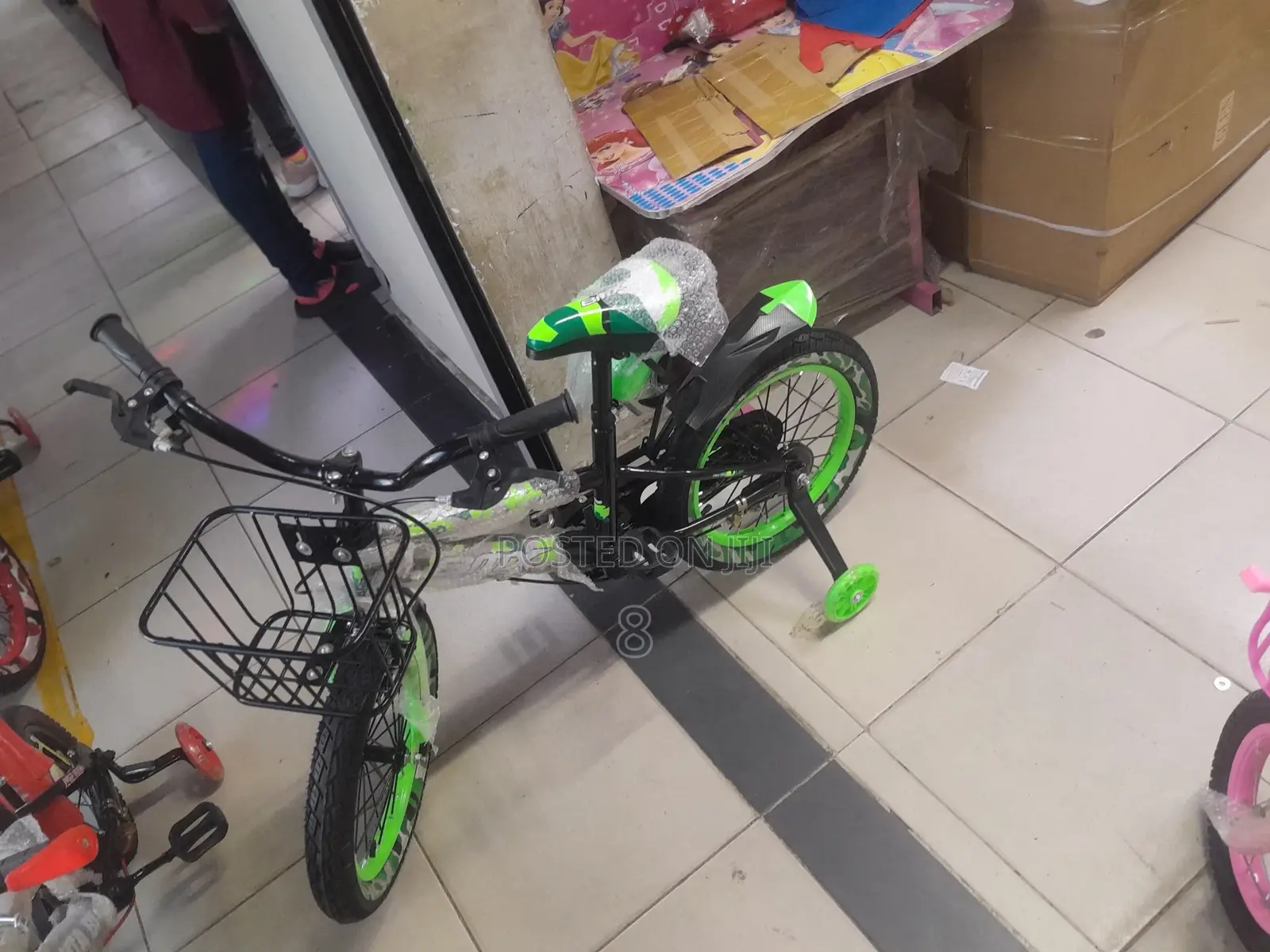 Perfect First Bike - Size 12 Kids' Bicycle