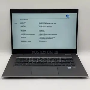 Laptop HP ZBook 15u G5 16GB Intel Core I7 SSD 512GB