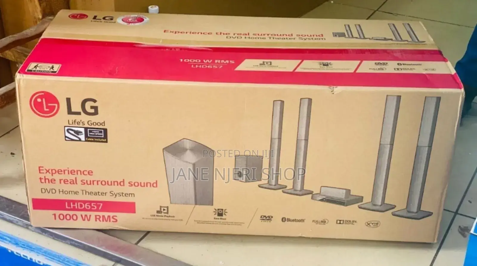 Lg Hometheatre System