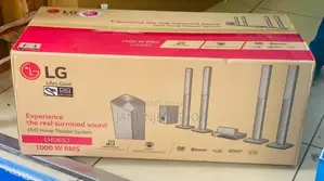 Lg Hometheatre System