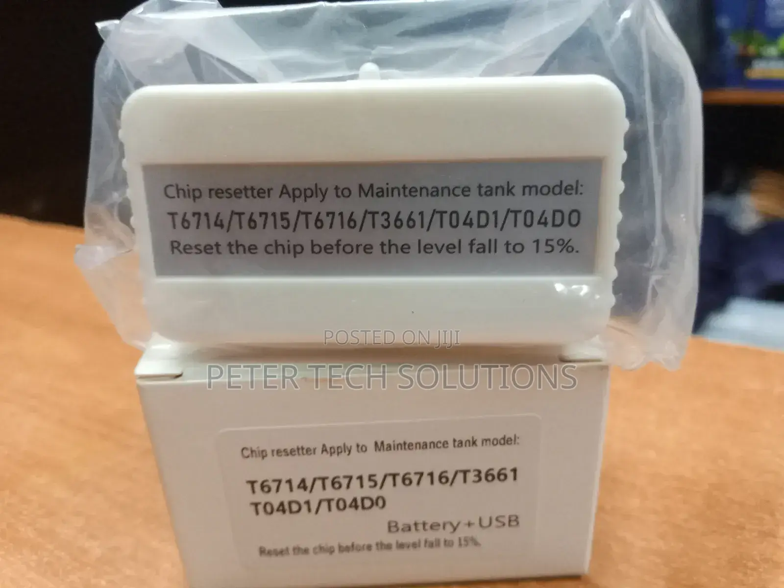 Chip Resetters - Use for Resetting and for Refilling EPSON C