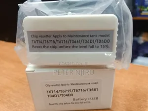 Chip Resetters - Use for Resetting and for Refilling EPSON C