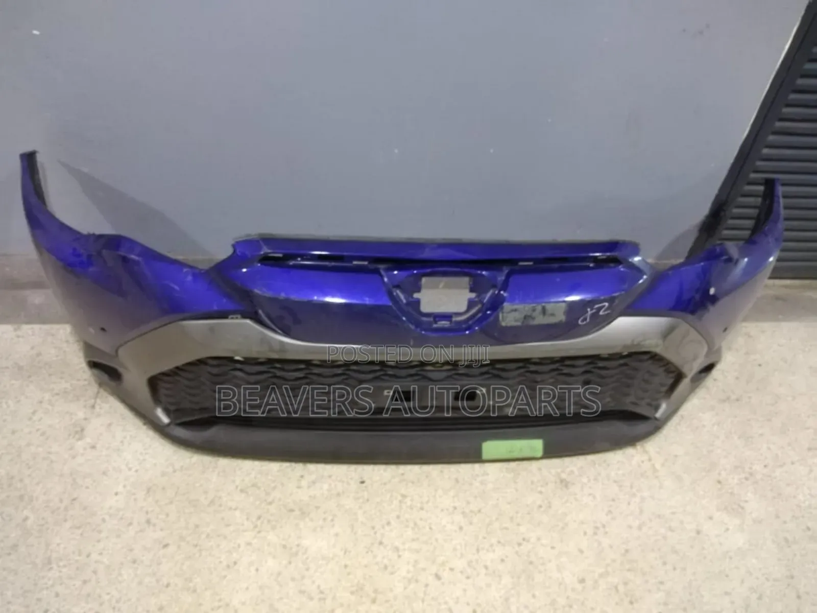 Corolla Cross Front Bumper