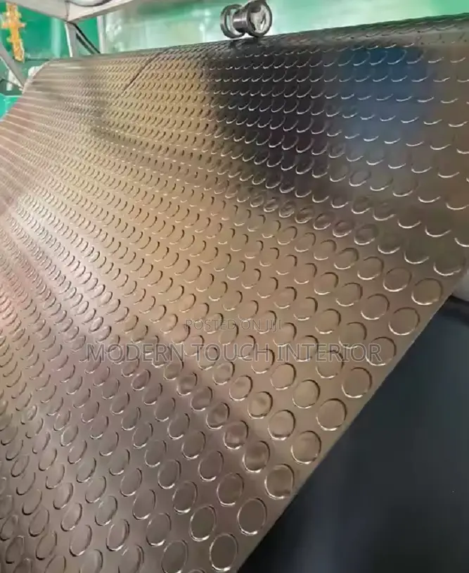 Rubber Coin Mats for Easy Maintenance