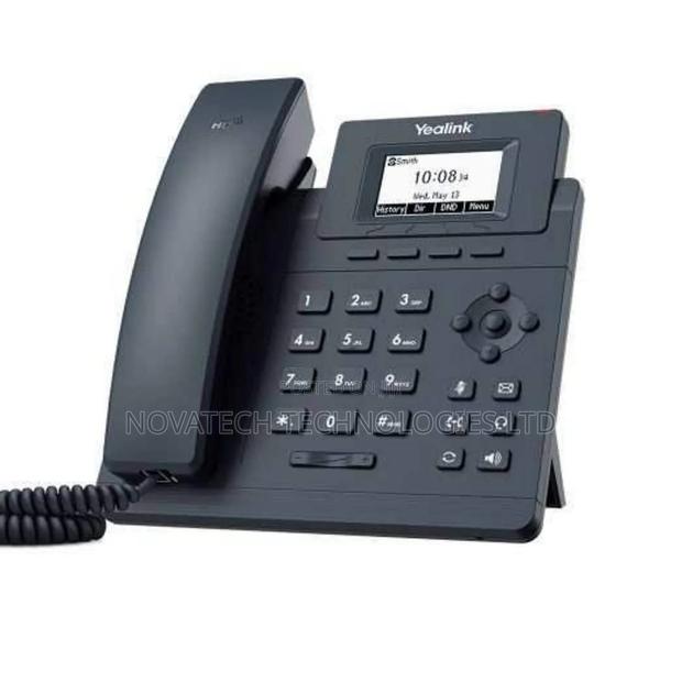 Yealink T30P Entry Level IP Phone (SIP-T30P)