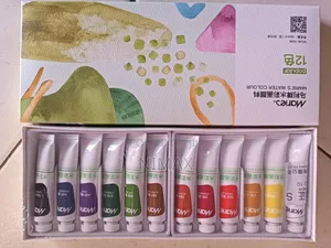 Marie Water Colour 12pcs Assorted Colours