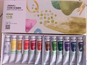 Marie Water Colour 12pcs Assorted Colours
