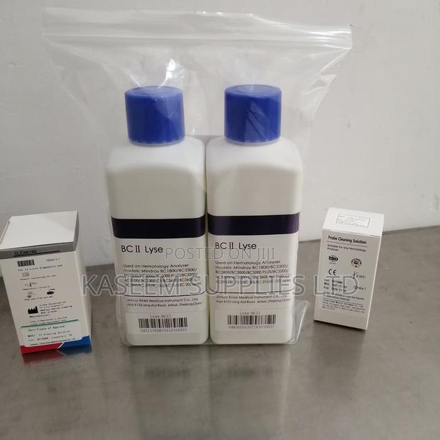 Hematology Lyse - main view