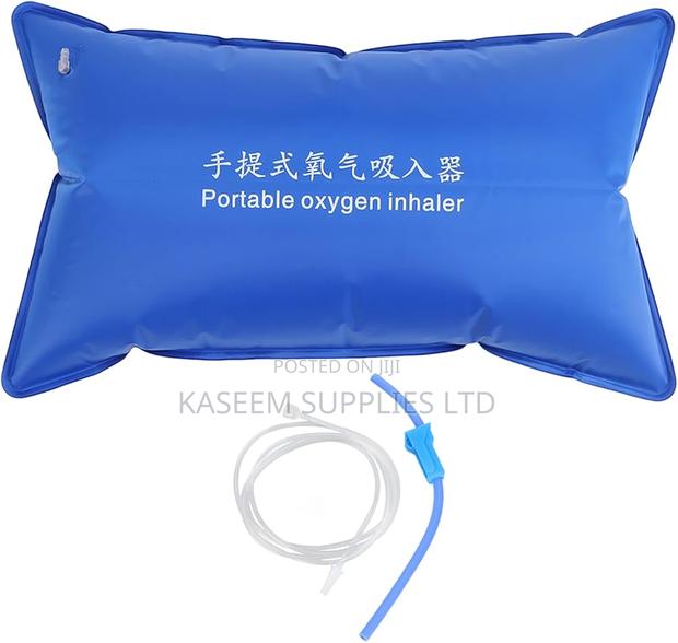Portable Oxygen Bag/Inhaler - main view