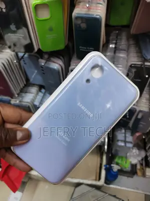 Samsung Galaxy A04 Soft Silicone Protective Case-Sky Blue
