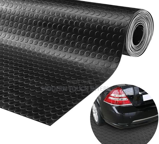Heavy-Duty Coin Rubber Carpets