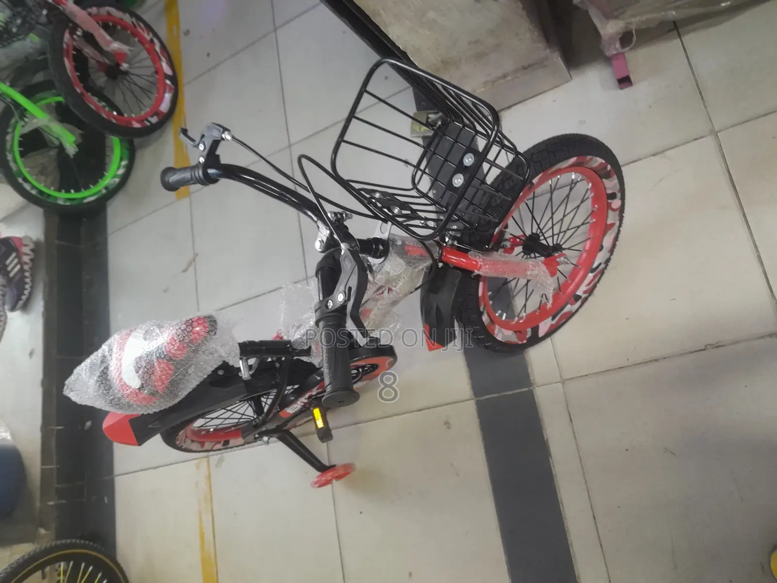 Size 16 Kids' Bicycle - Ready for Outdoor Adventures